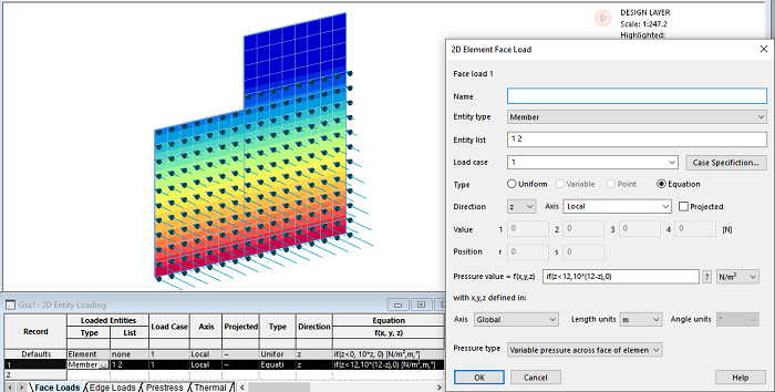 Map-face-loads-onto-2D-members-and-elements-using-an-equation.