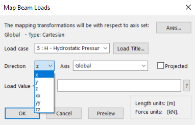 beam-load-direction