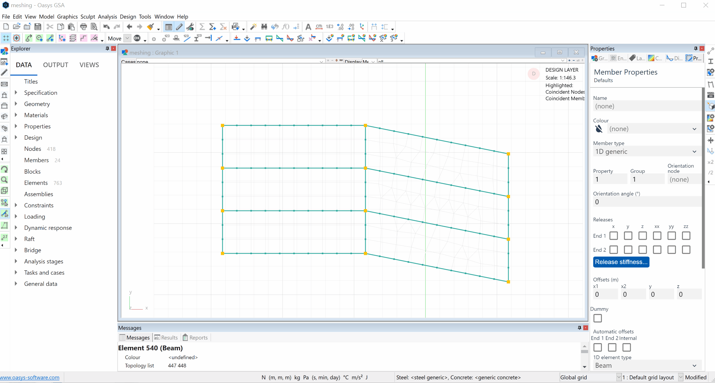 Gif showing how to change layers.